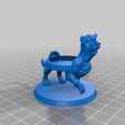 griffurby-mount-based.png Griffurby (32mm scale; mount version included; based/unbased)