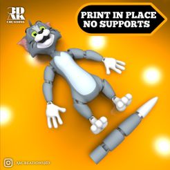 20230702_132123.jpg Flexi Print en place : Tom & Jerry