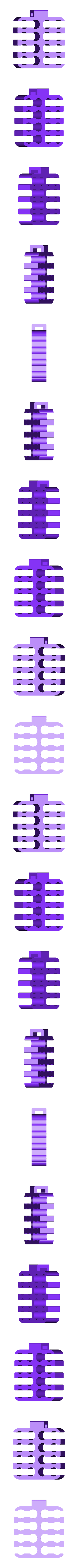 16_T90.stl Ethernet Cable Runners