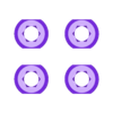 larger_nut_set_2_.stl Free STL file hand cuffs・3D printing design to download