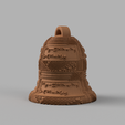 6.png christmas bell X76