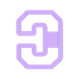 abecedario 2,5 cm - letra C.stl alphabet cutter 3D model - 2,5 cm