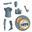 Vinicius-Junior-Plastic-Preview-08.jpg ⚽ VINI JR. – Real Madrid 3D Printable Model 🏆