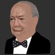 32.jpg Winston Churchill bust ready for full color 3D printing