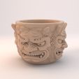 Oni-Guard-Planter-–-3D-Printable-Mythical-Mask-Pot-6.jpg Oni Guard Planter – 3D Printable Mythical Mask Pot