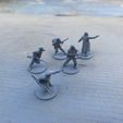 IMG-5367.jpg Fichier STL Infanterie norvégienne_Deutsche Kriegsmarine à Narvik WW2 Set à l'échelle 1/72・Design pour impression 3D à télécharger