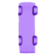 basePlate.stl Ford Galaxie 500 fastback 1969 PRINTABLE CAR IN SEPARATE PARTS