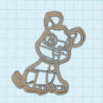 fresita2.png Datei STL strawberry shortcake cookie cutters・Design für 3D-Drucker zum herunterladen