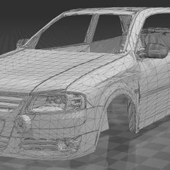 Archivo STL TAPA CENTRO LLANTA ORBITAL VW GOL GTI G1 VOLKSWAGEN ALTERNATIVA  🚗・Modelo imprimible en 3D para descargar・Cults