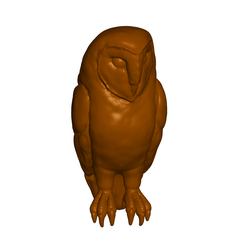 Owl.png Archivo 3D Búho・Plan imprimible en 3D para descargar