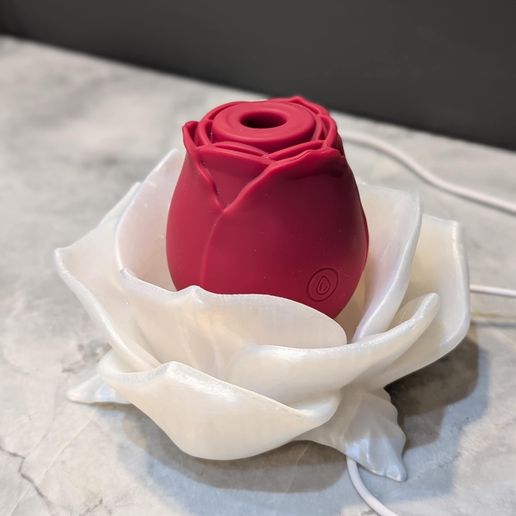 sexy country clothing The Original Rose Toy - Viral TikTok Rose Vibrator main image 1