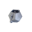 5.png geometric cement pot mould (pentagonal)