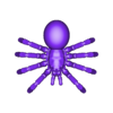 Tarantula_v2.stl Файл STL Артикулированный тарантул・Дизайн 3D принтера для загрузки