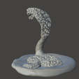 121.png Snake V5 - Voronoi Style, Spider Web and LowPoly Mixture Model