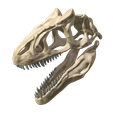 06.png Surophaganax fossilized skull
