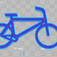 03.PNG bike 3d printable gift simple