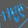Power_Fists.png Бесплатный STL файл Кулак силы・3D-печатная модель для загрузки