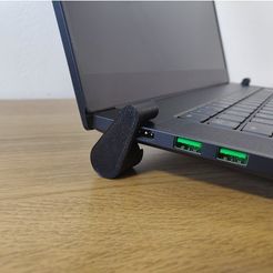 29cc6591e2da7aec567e0220afc7689a_preview_featured.jpg STL-Datei Laptop Stand kostenlos・3D-Druck-Vorlage zum herunterladen