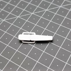 01.jpg Free STL file 1/10 Bed Lock Catch for Killerbody Land Cruiser 70 series (LC70)・Design to download and 3D print