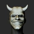 2.jpg Mask from NEW HORROR the Black Phone Mask (added new mask)3D print model