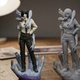 123132.jpg Himeno Ghost Devil Hunter Anime Figurine