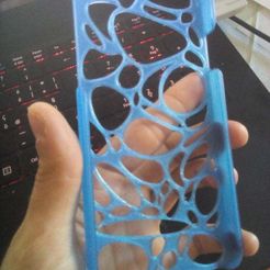 IMG_20160617_143914.jpg iphone 6/6s case cover voronoi /pla /abs