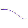 bow leg leg one only.stl Amazonian Archer - BY SPARX