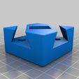 VersionA_part2.png Dovetail Box Puzzle, Cube Puzzle