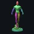 Render3.png 🦸 Superhero FREE 3D Print model