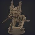 nids.1117.jpg HIVE TYRANT MODERN (COMPATIBLE WITH THE ORIGINAL MODEL) (DIGITAL CONVERSION)