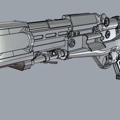 6b148440-96b0-46a5-9be1-e977c2358108.jpg STL file TL-50 Heavy Blaster from Star Wars Battlefront・3D print model to download