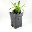 011.jpg Medieval tower planter with courtyard