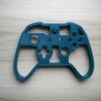 DSCN0154.JPG Xbox One Controller Inspired Cookie Cutter