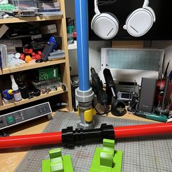IMG_1925.jpg Free 3D file Not another LEGO Lightsaber・3D printing design to download