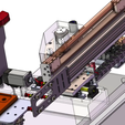 16.png 3D CAD Model – In-Mold Labeling Robot | High-Precision Automation for Plastic Injection Molding