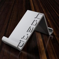 d4434530-3c19-4aab-91c3-658eec4a0af4.jpg Free 3D file Phone stand・3D print design to download