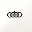 Audi-II-Cut-Printed.jpg Keychain: Audi II