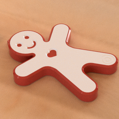 Screenshot 2019-10-21 at 19.58.06.png Gingerbread Man Speaker Cadeau de Noël pour la famille et les amis