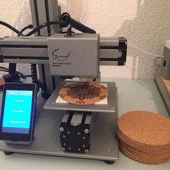 0dd6d3273e0e5d08f0b0658fe19c2be0_display_large.jpeg STL-Datei Snapmaker Laser-Korkhalterung kostenlos・3D-Druckvorlage zum Herunterladen