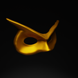7.png Owl Masquerade Mask 2 3D print model