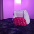 XBOX-CONTROLLER-HOLDER-STAND-KNITTED-PATTERN-4.jpg XBOX SERIES X/S CONTROLLER HOLDER || THICK BODY || Knitted PATTERN
