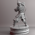 Bloques.93.png Sir Alonne Fan Art - Dark Souls 2 3D Print Model 3D print model