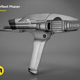 phaser-mesh.325.jpg Starfleet Phaser - Star Trek