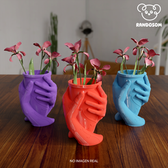 render.png STL-Datei Topfpaar・3D-Druck-Idee zum Herunterladen