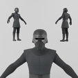 Portada.png Kylo Ren Lowpoly Rigged