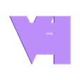 GTA 6 BASE A.stl GTA 6 logo