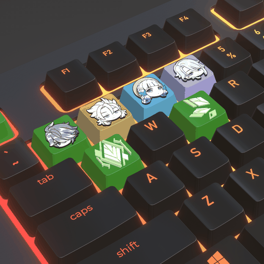 аль-хайтам.png Alhaitham keycaps