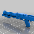 1_12_closed_stock.png Star Wars DC15-S blaster rifle with folded stock from Revenge of the Sith on 1:12 1:6 and 1:1 scale