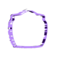 sobre molde.stl love envelope cookie cutter