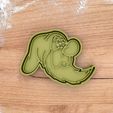 estornudon.jpg Sneezy cookie cutter from Snow White and the Seven Dwarfs